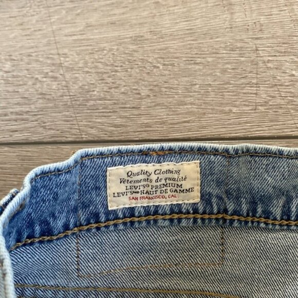 Levi’s 510 skinny Fit Distressed Jeans Size 30 - Picture 3 of 6